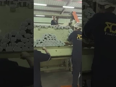 इथियोपिया ग्राहक, फलियां भरने वाली मशीन, मोटी सॉस भरने वाली मशीन, सीमर