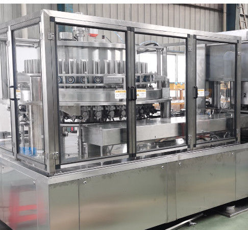 High Speed Automatic Can Filling Machine